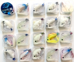 Soft Lure Squid. Ultra Soft. High-Quality Silicone Material.